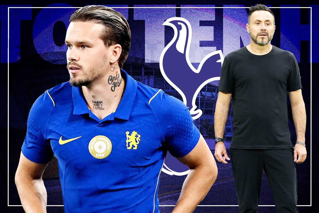 OK9 | Tottenham gây sốc với thương vụ mượn tiền đạo cánh Mudryk